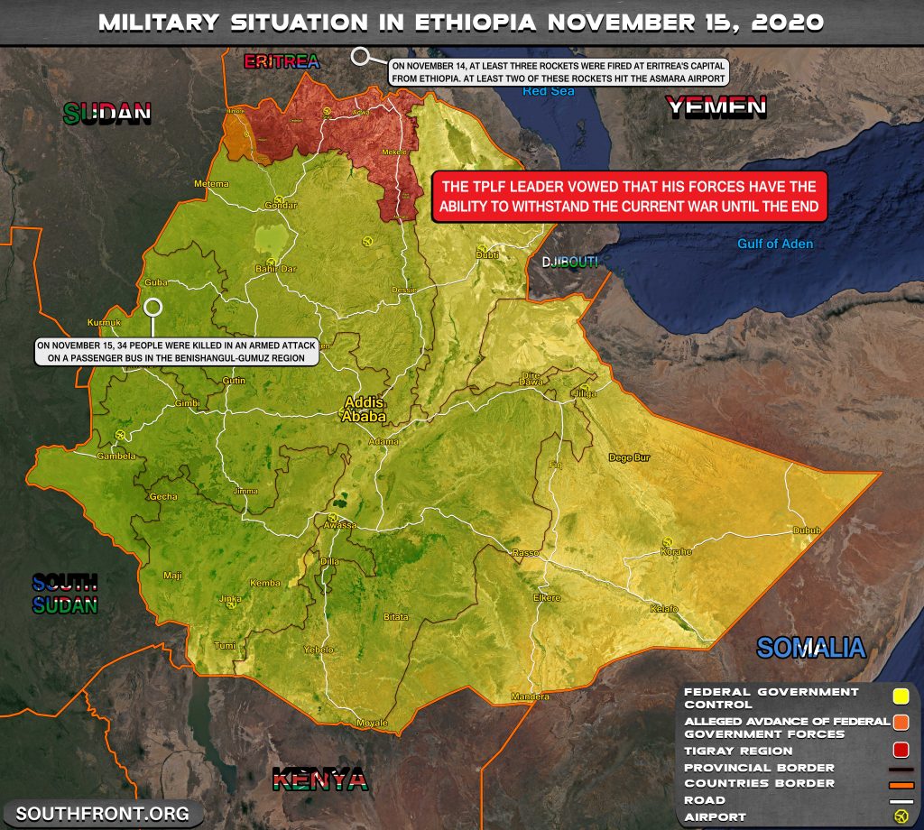 Civil War In Ethiopia: Conflict Developments And Background