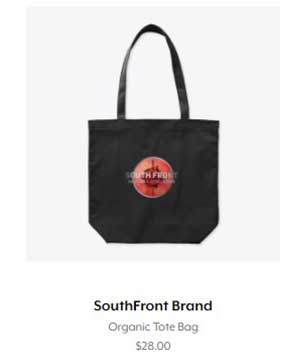 Get SouthFront-Branded Items Now! Join The Resistance!