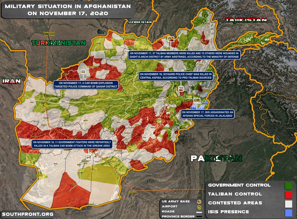 US Announces Partial Withdrawal Of Troops From Afghanistan And Iraq