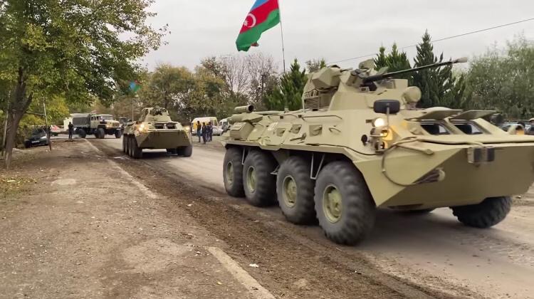 Azerbaijan's Forces Entered Aghdam, Aliyev Says "Normality" With Armenia Possible With "Healthy Forces" In Power