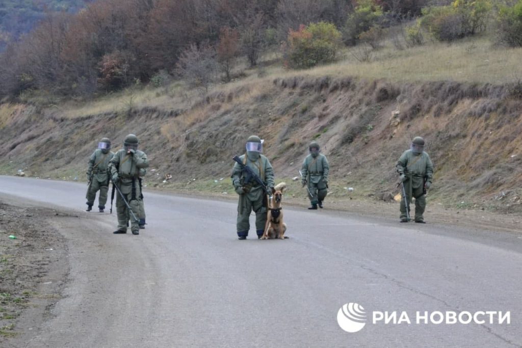 Russian Sappers Started Demining Works In Nagorno-Karabakh (Map, Video, Photos)