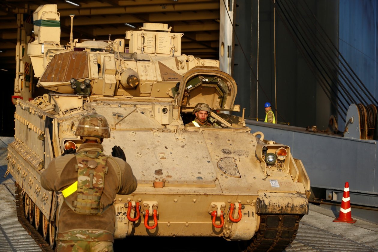 U.S. Army Unclassified Limited Information On Optionally Manned Tank (OMT)