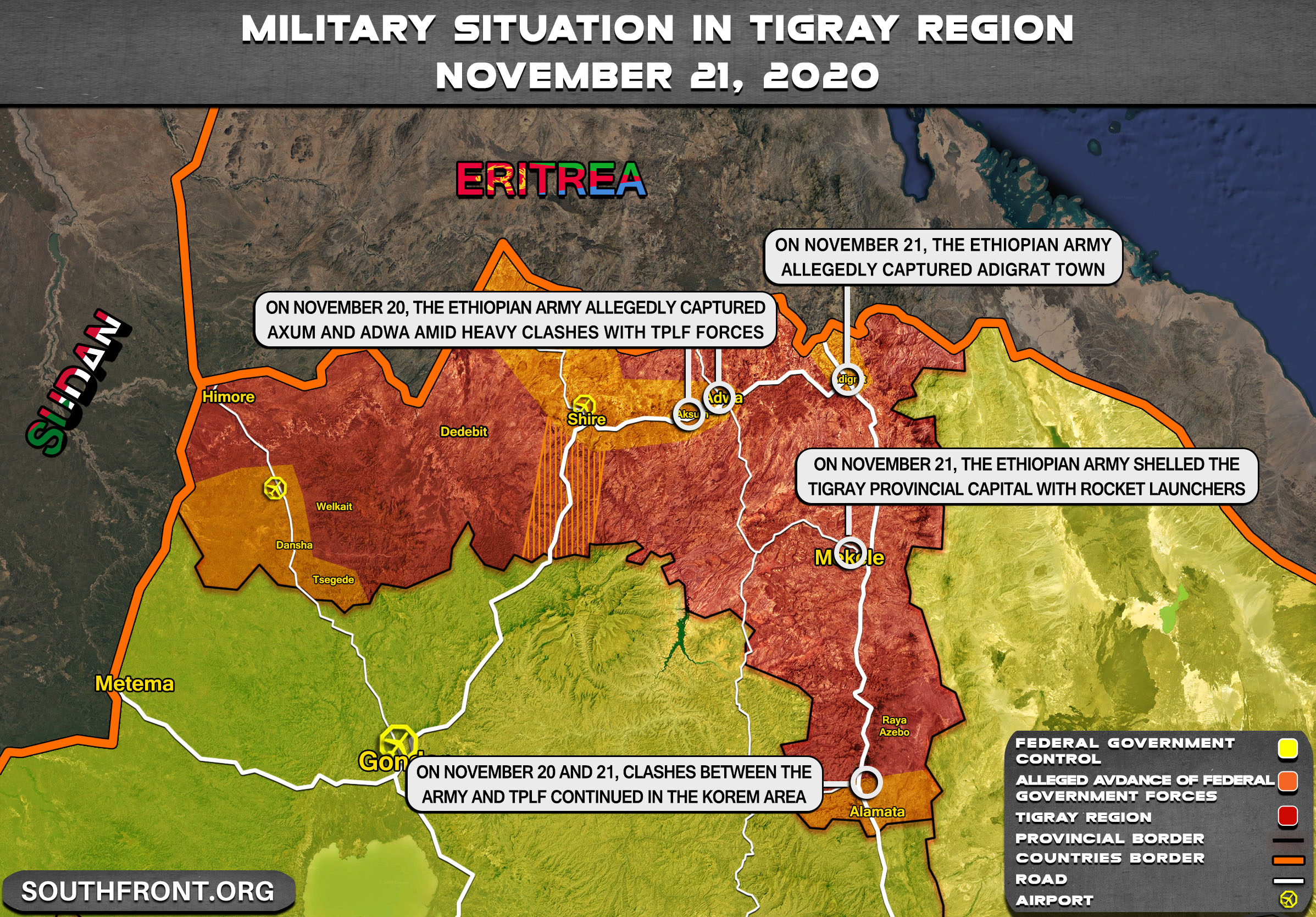 Ethiopian PM Gave Tigray Rebels 72 Hours To Surrender