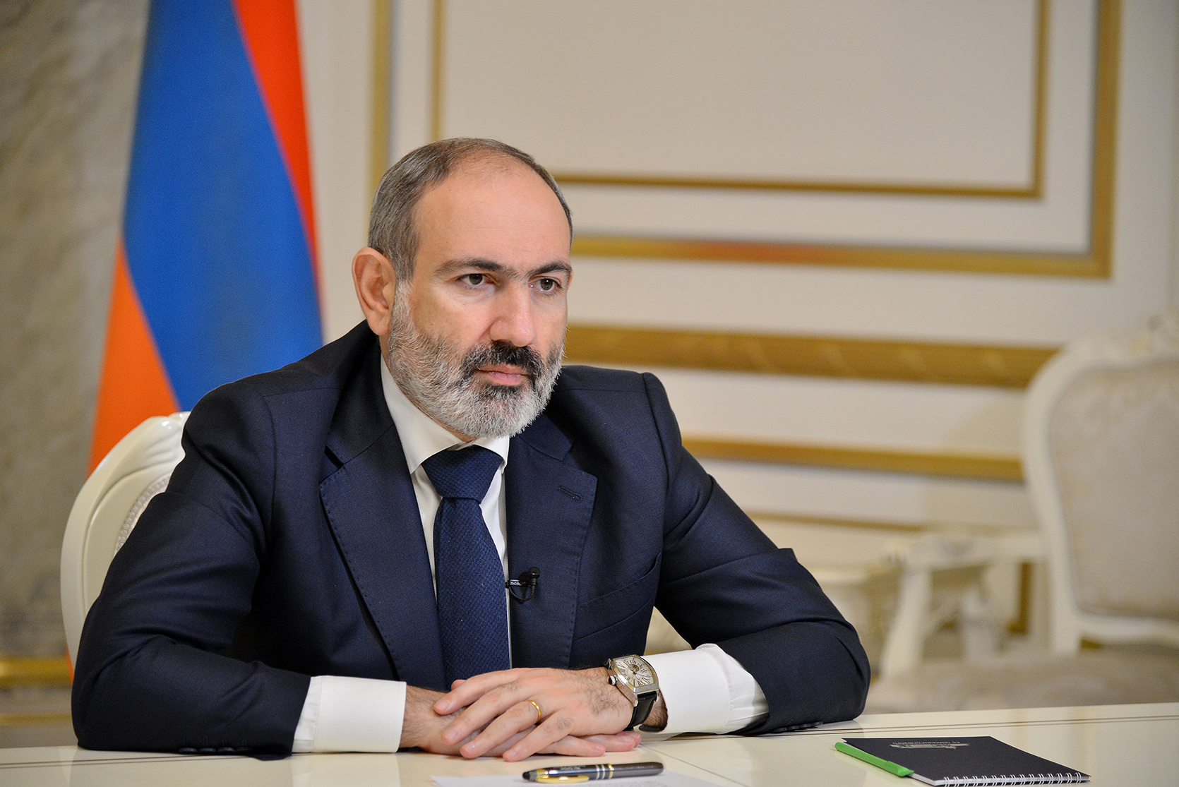 Pashinyan Addresses The Nation, Says He Won't Resign, Blames Opposition And "External" Forces For Chaos