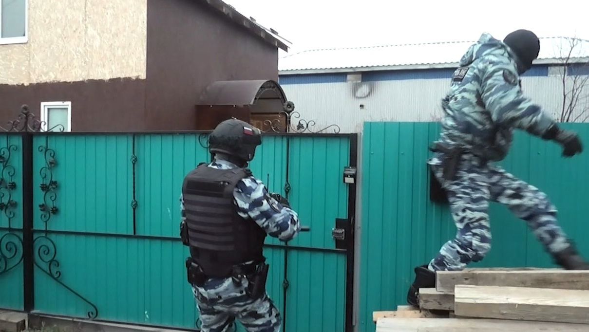 Russia's Security Service Arrested Hizb ut-Tahrir al-Islami Terrorist Cell In Kazan