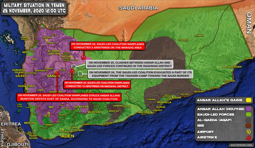 Pro-Saudi Forces Continue Their Heroic Retreat In Yemen (Map Update)