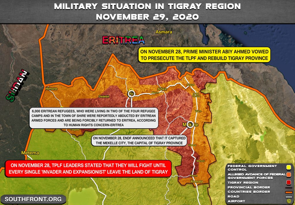 Battle Goes On In Northern Ethiopia: Government Mig-23 Shot Down By Tigray Rebels (Video, Photos)