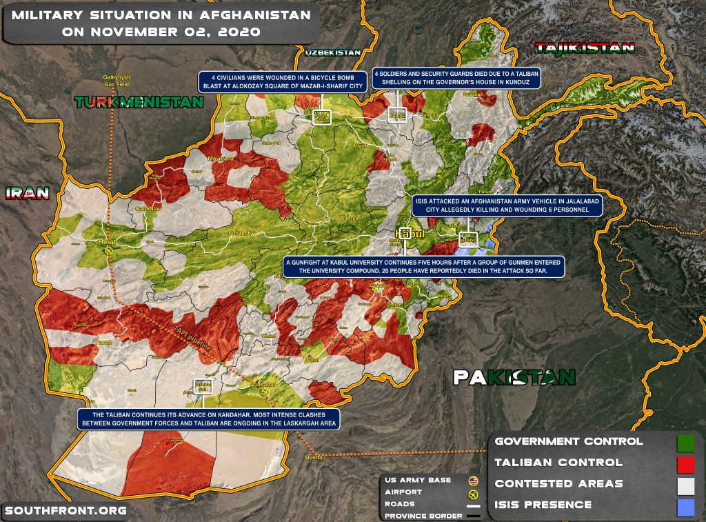 Afghan Government Struggles To Repel Taliban Push To Capture Kandahar (Map, Photos)