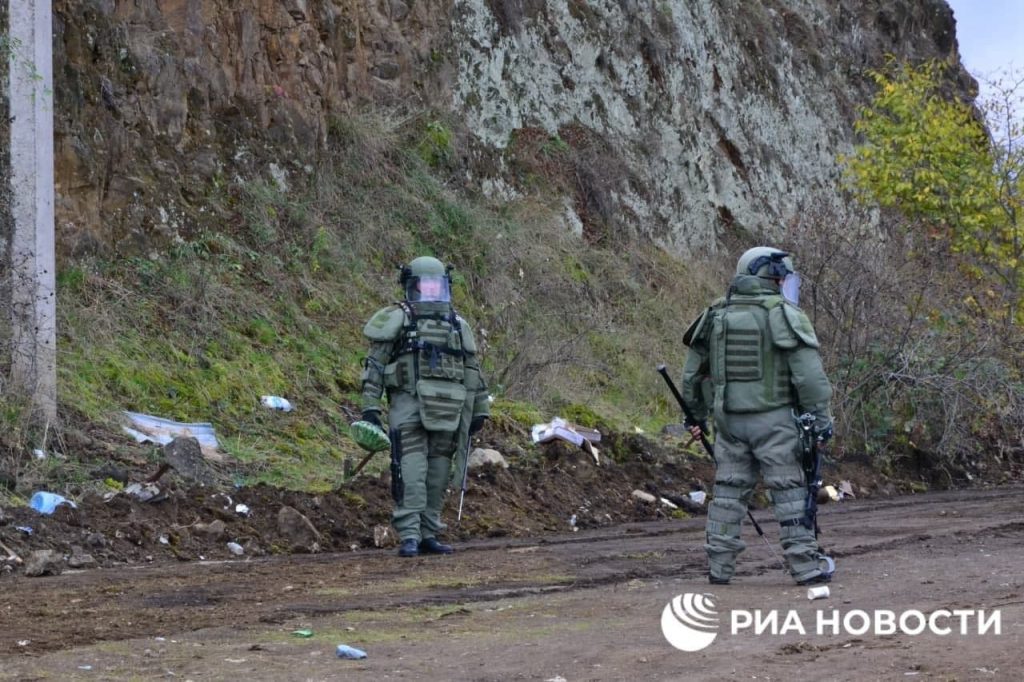 Russian Sappers Started Demining Works In Nagorno-Karabakh (Map, Video, Photos)