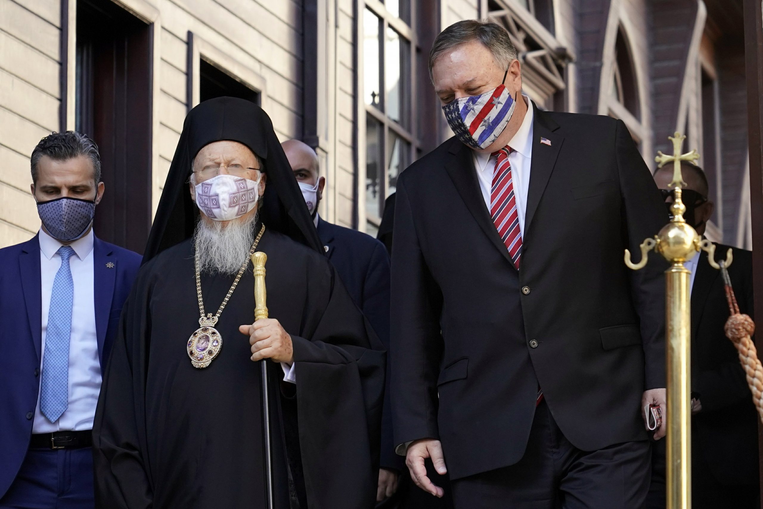 State Department & Patriarch Bartholomew Coordinate Efforts In Pushing Globalist Agenda