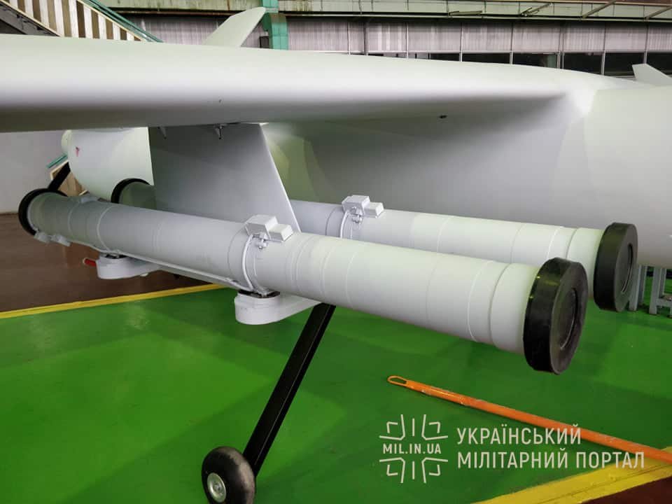 Ukraine Unveils Its Indigenous Sokol-300 Combat UAV