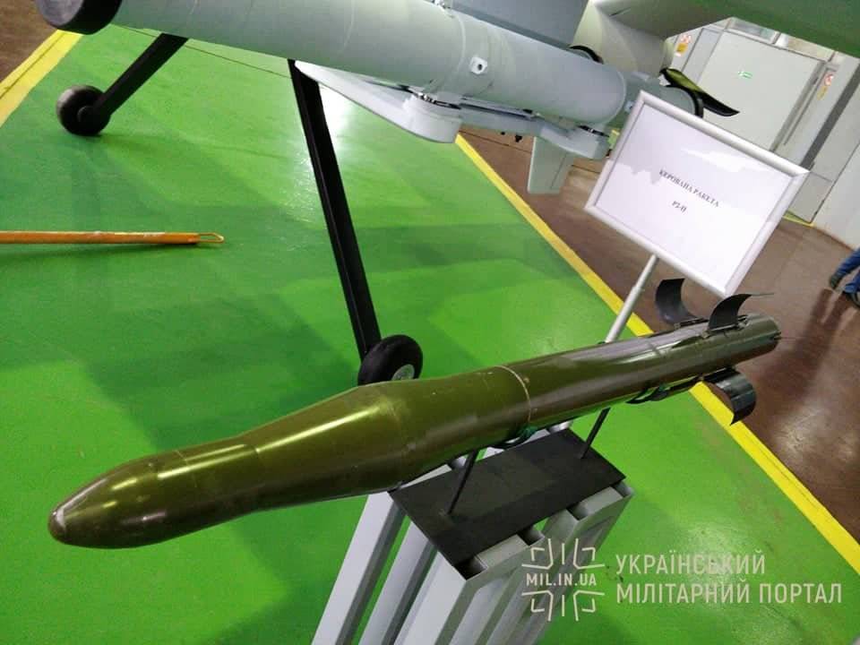 Ukraine Unveils Its Indigenous Sokol-300 Combat UAV