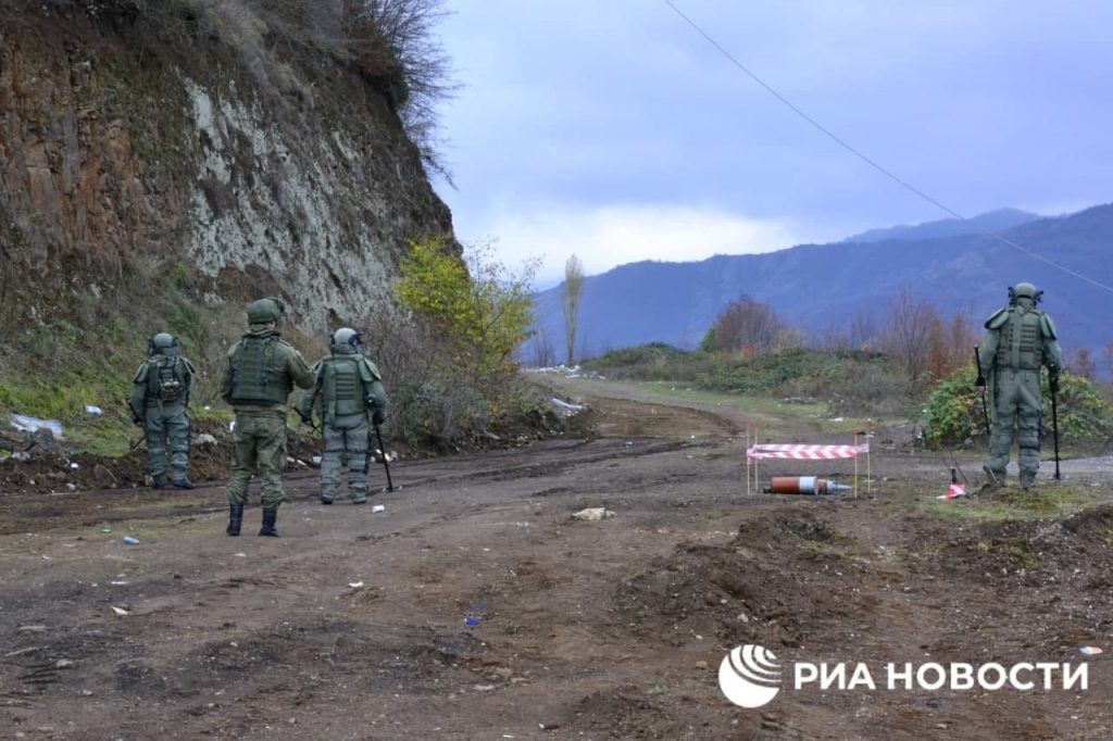 Russian Sappers Started Demining Works In Nagorno-Karabakh (Map, Video, Photos)