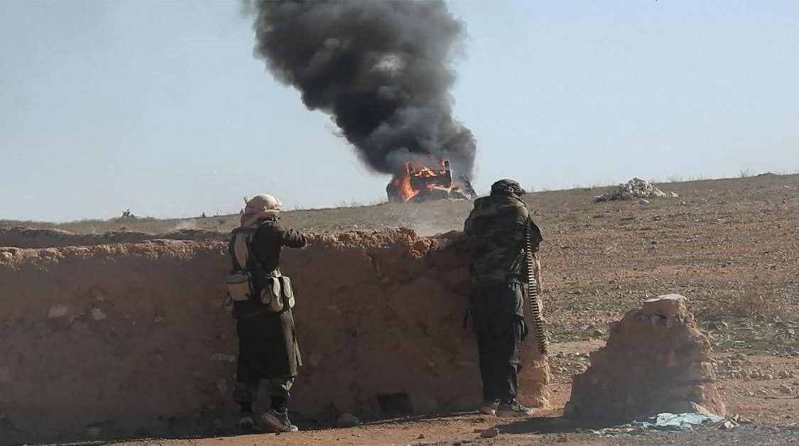 ISIS Attack In Syria's Homs Desert Claimed Lives Of Dozens Of Syrian Soldiers