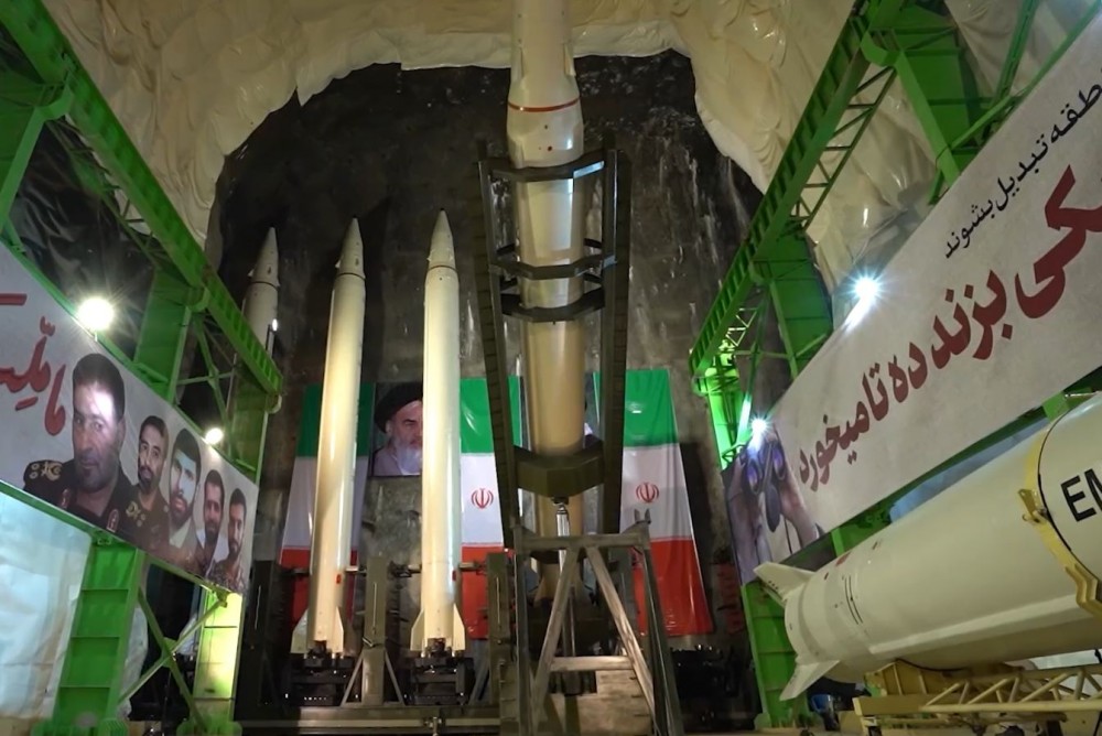 Official Footage Of IRGC's Underground Ballistic Missile Bases Released