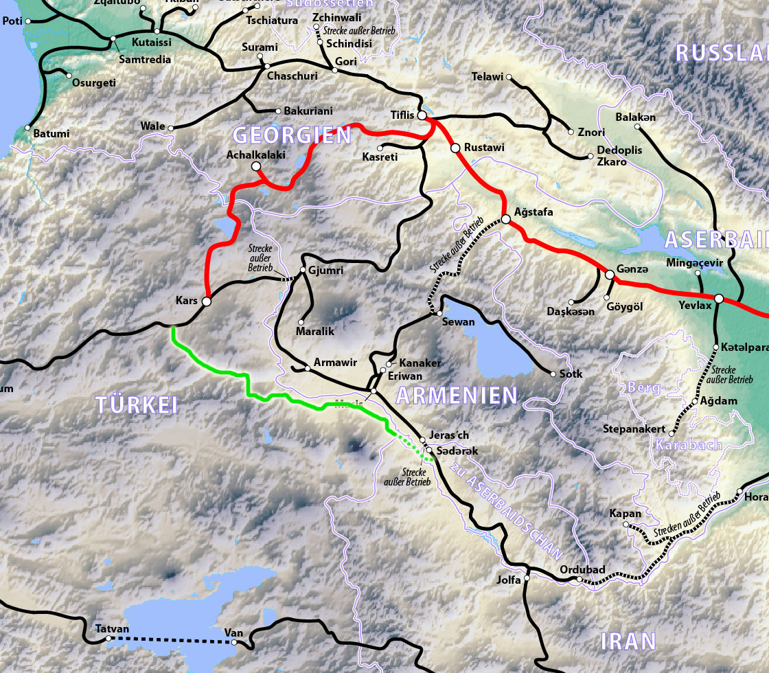 A Win-Win Situation: Decades-Closed Transport Corridors Open Up In Nagorno-Karabakh