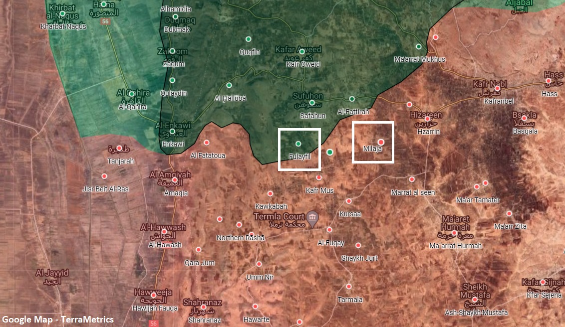 Greater Idlib Militants Foiled Two Infiltration Attempts By Syrian Army