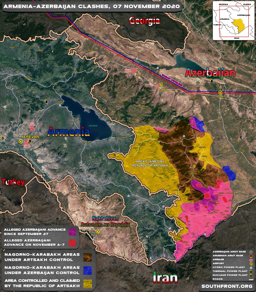 Azerbaijani-Turkish Forces Are Trying To Enter Shusha Amid Heavy Clashes With Armenians (Maps, Videos)