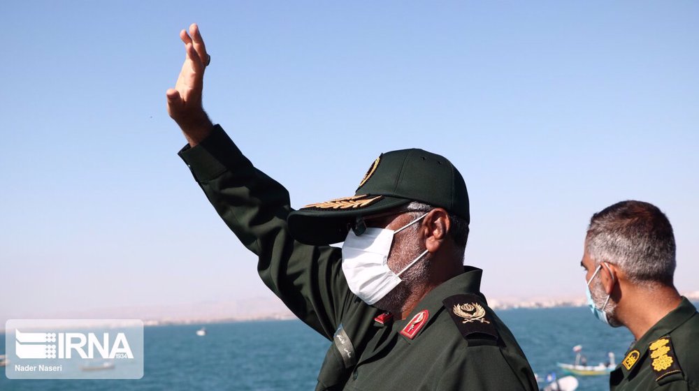 IRGC's Basij Force Carries Out Drill With 1,000+ Light And Semi-Heavy Combat Vessels