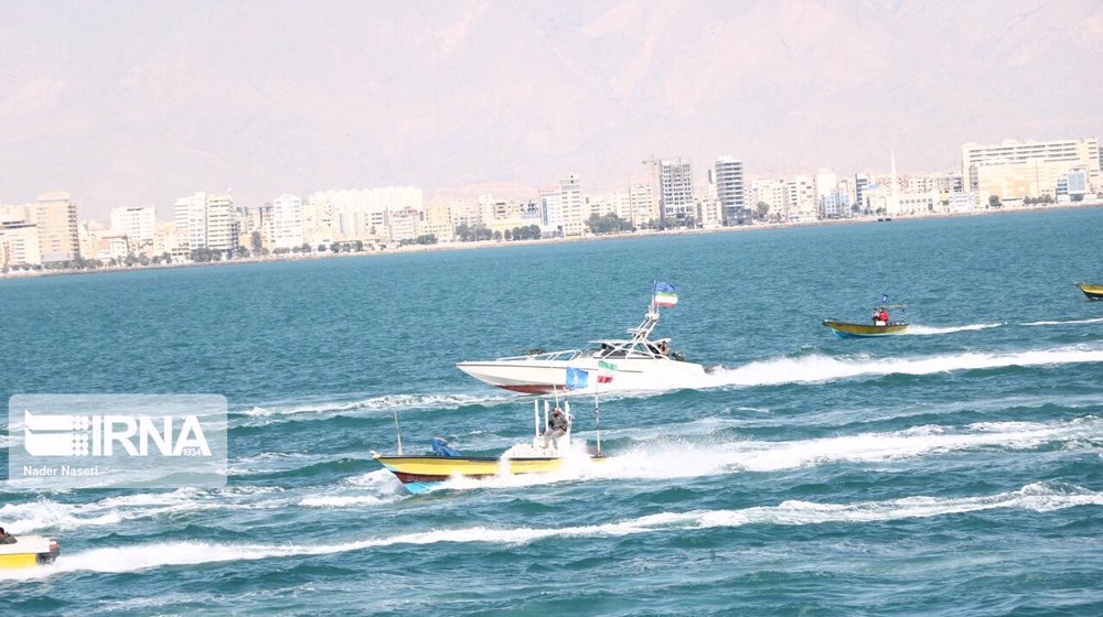 IRGC's Basij Force Carries Out Drill With 1,000+ Light And Semi-Heavy Combat Vessels