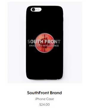 Get SouthFront-Branded Items Now! Join The Resistance!