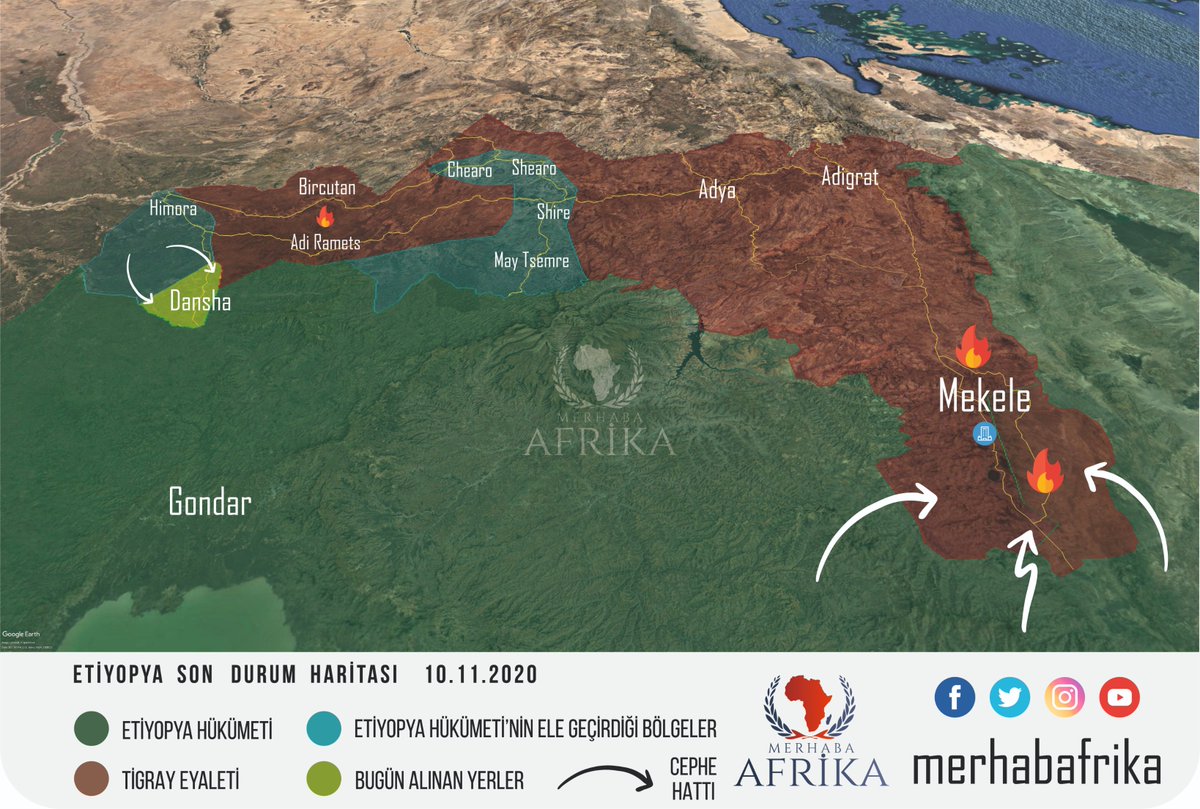 Ethiopian Government Forces With The Upper Hand In Tigray, But Chaos Is Brewing All Around