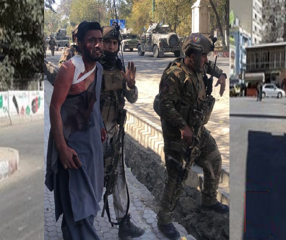 At Least 6 Injured After Blast And Gunmen Attacking Kabul University's Campus