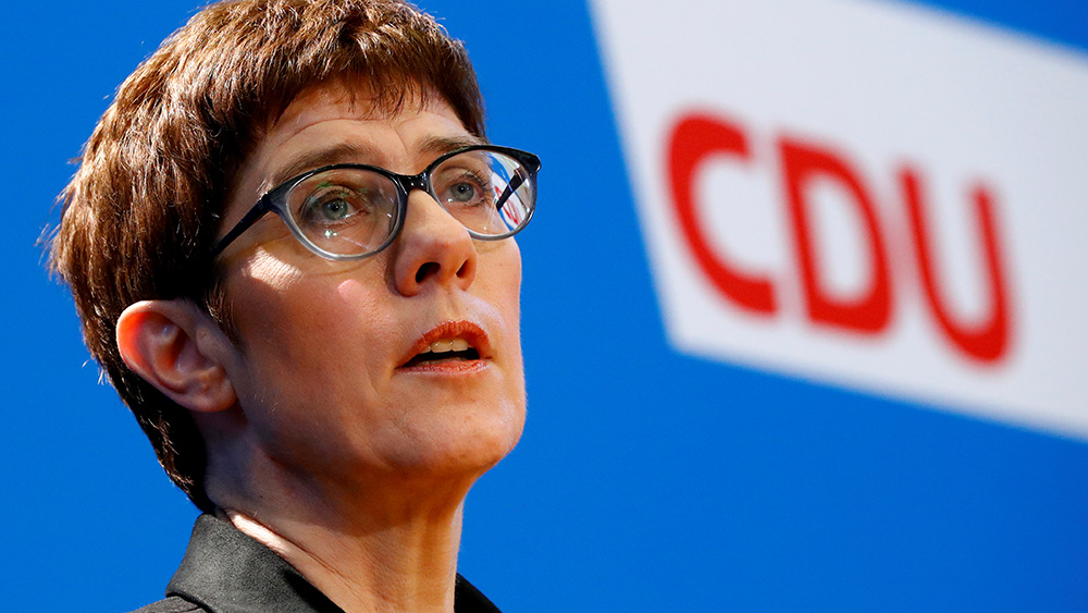 German Defense Minister Reveals Her Wet Dreams About Dominating Over Russia