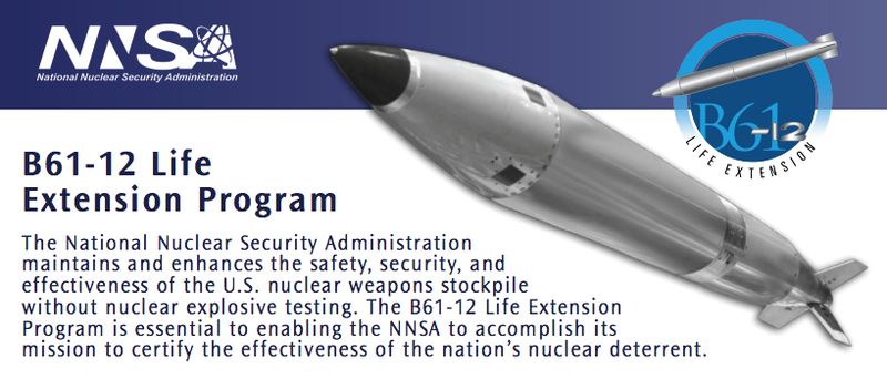 U.S. Successfully Drops Mock B61-12 Nuclear Gravity Bomb From F-35A Lightning II Fighter Jet