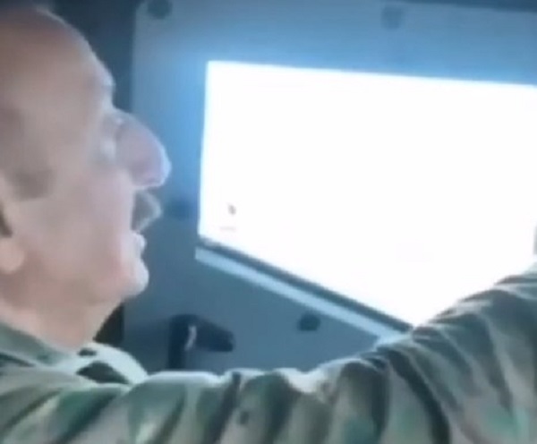 Karabakh Rambo: Azerbaijani President Drives Armoured Vehicle In Another District Captured From Armenians