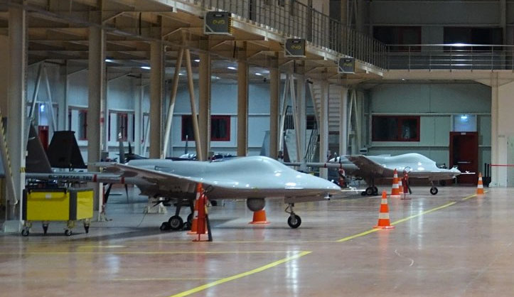 Footage Released Of Modified Turkish Bayraktar TB2S Combat UAV