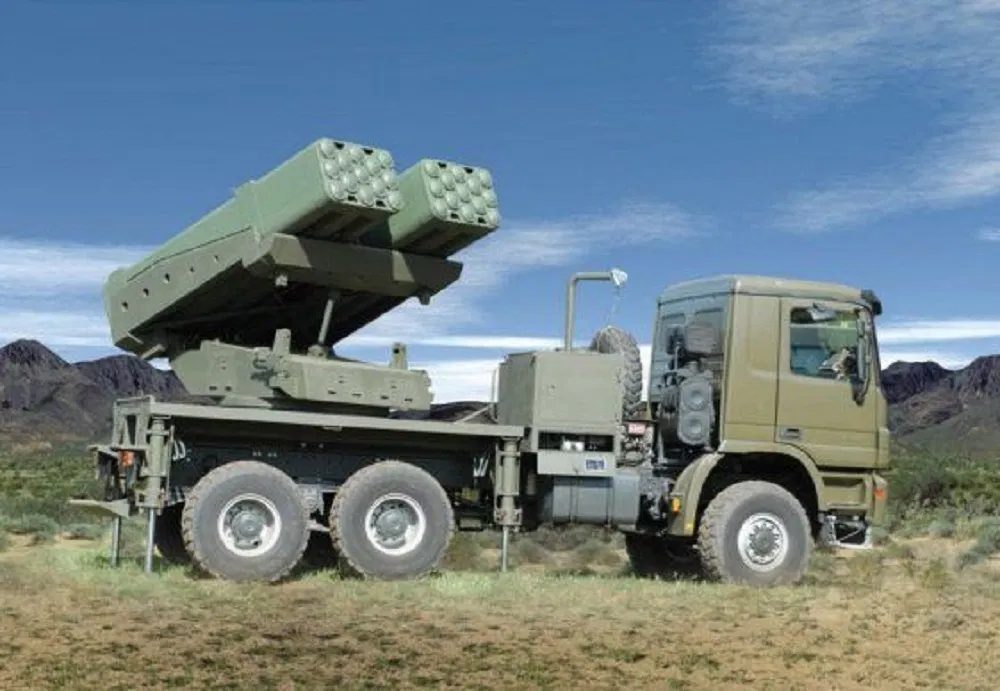 Weapons Of Karabakh War: Israel's LYNX Multi-Purpose MLRS