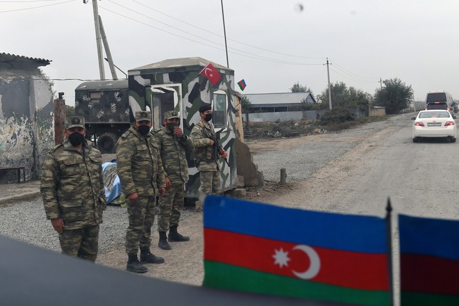 Azerbaijan's President Holds Victory Speech, Calls Pashinyan "Armenia's Dictator" Mocks EU, The West