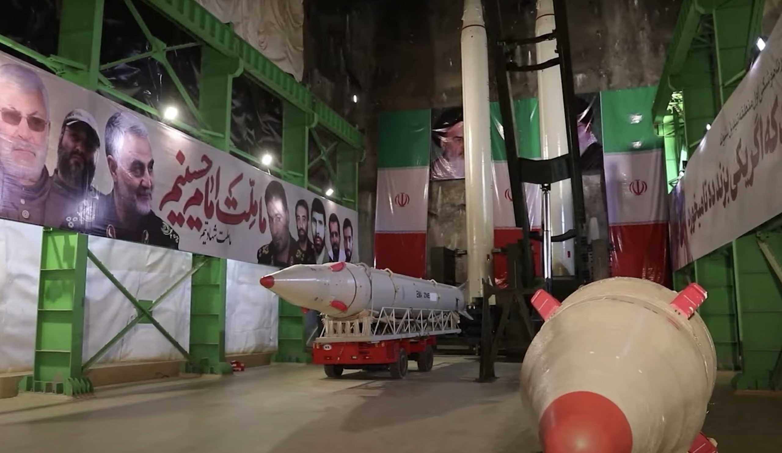 Official Footage Of IRGC's Underground Ballistic Missile Bases Released