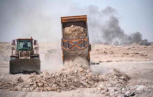 Moroccan Armed Forces Secury Guerguerat Border Post, And Reinforce Its Positions, Clashes In Western Sahara Continue