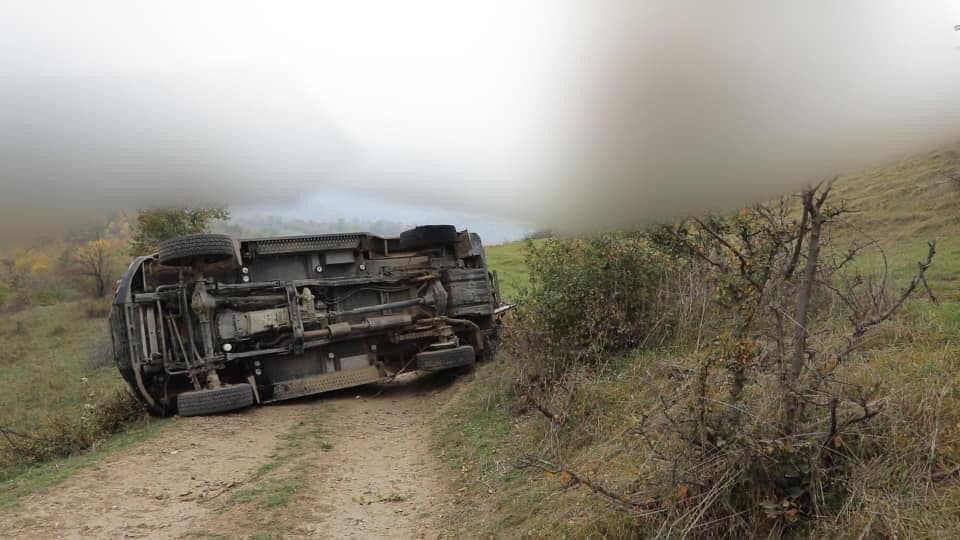 Azerbaijani Forces Reportedly Established Fire Control Over Road Between Lachin And Shusha