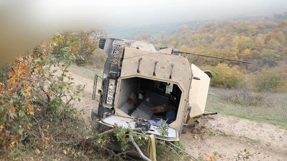 Azerbaijani Forces Reportedly Established Fire Control Over Road Between Lachin And Shusha