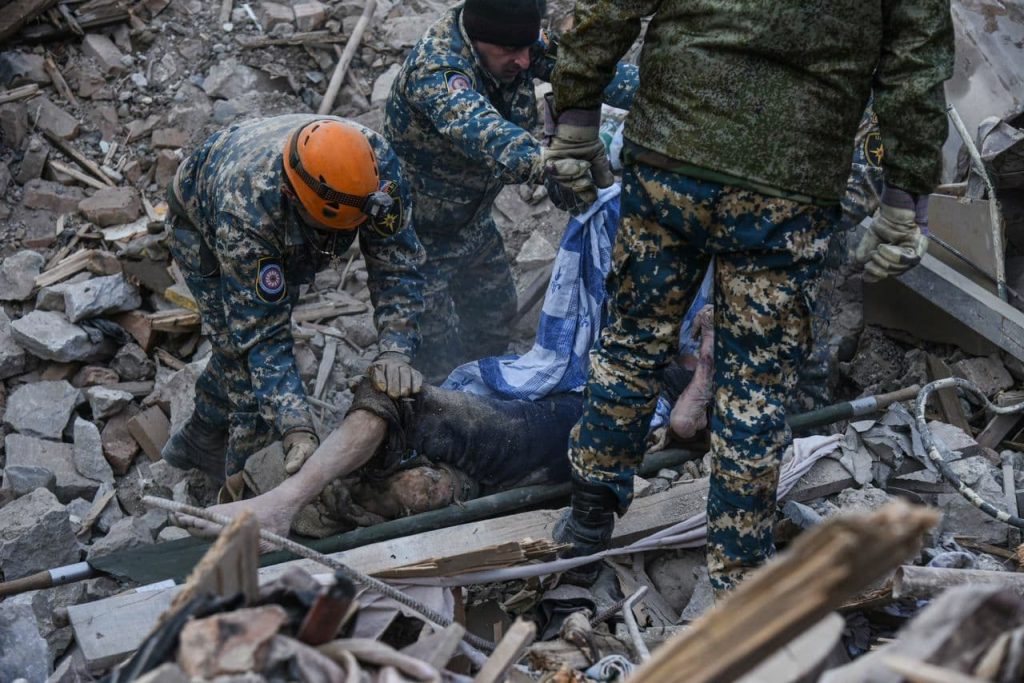 Three Civilians Killed In Overnight Azerbaijani Shelling Of Stepanakert (Video, Photos)