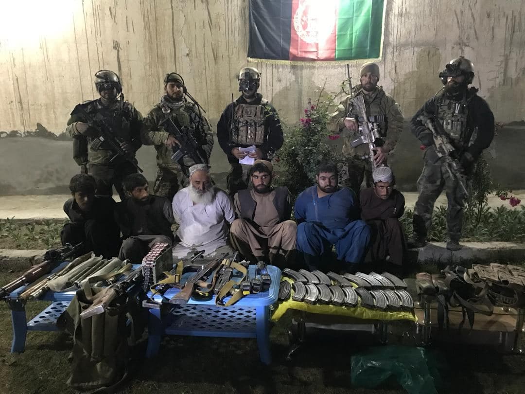 Afghan Army Recaptured Arghandab District In Kandahar, Killed Hundreds Of Taliban Fighters