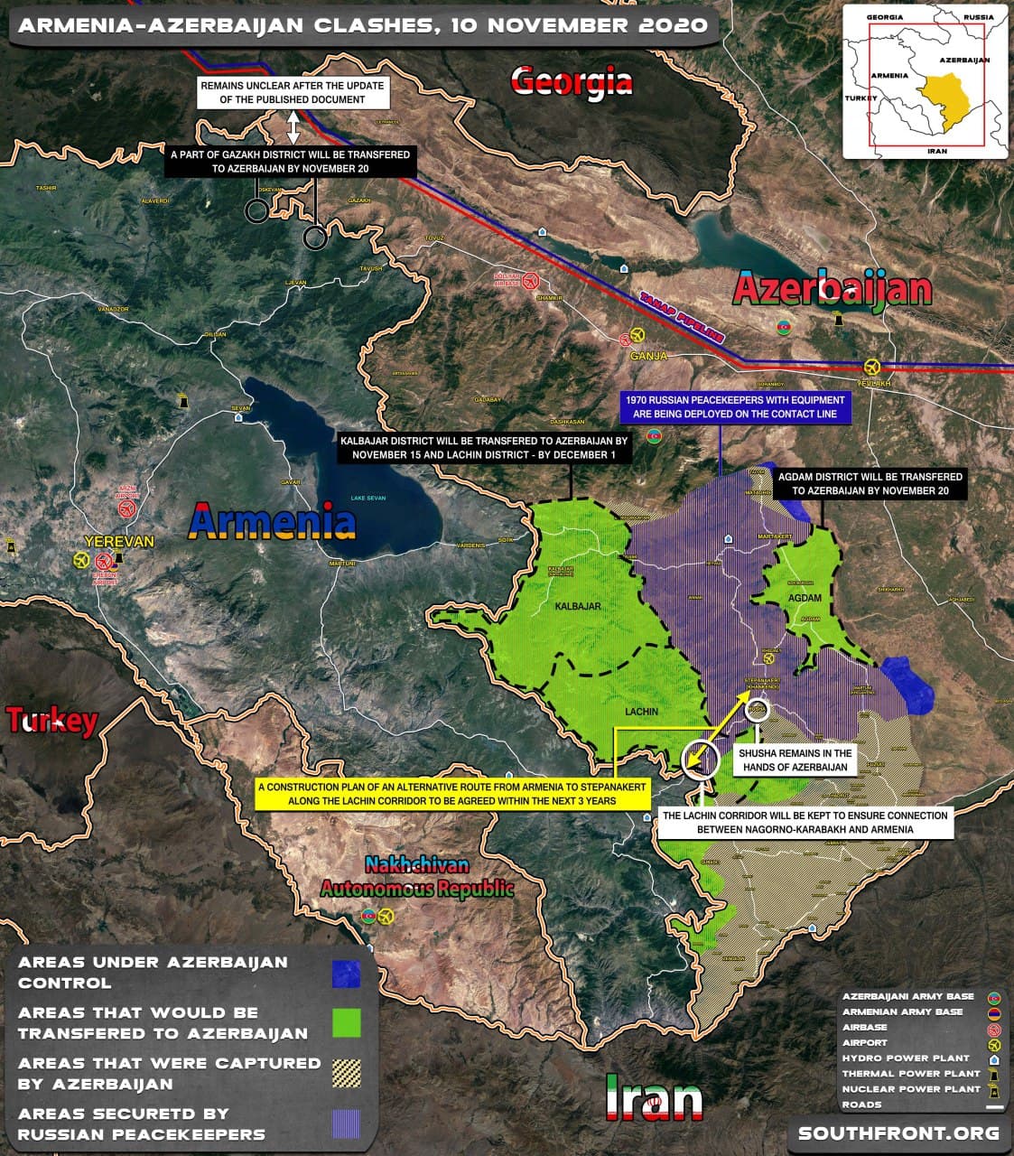 What We Know About Russia's Peacekeeping Force In Nagorno-Karabakh