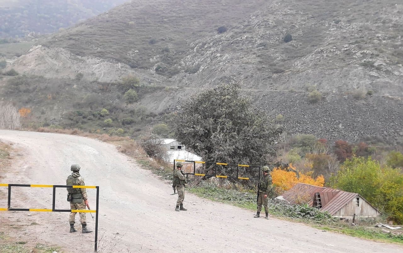 Maps Detailing Russia's Observation Posts And Peacekeeping Patrols In Nagorno-Karabakh Released