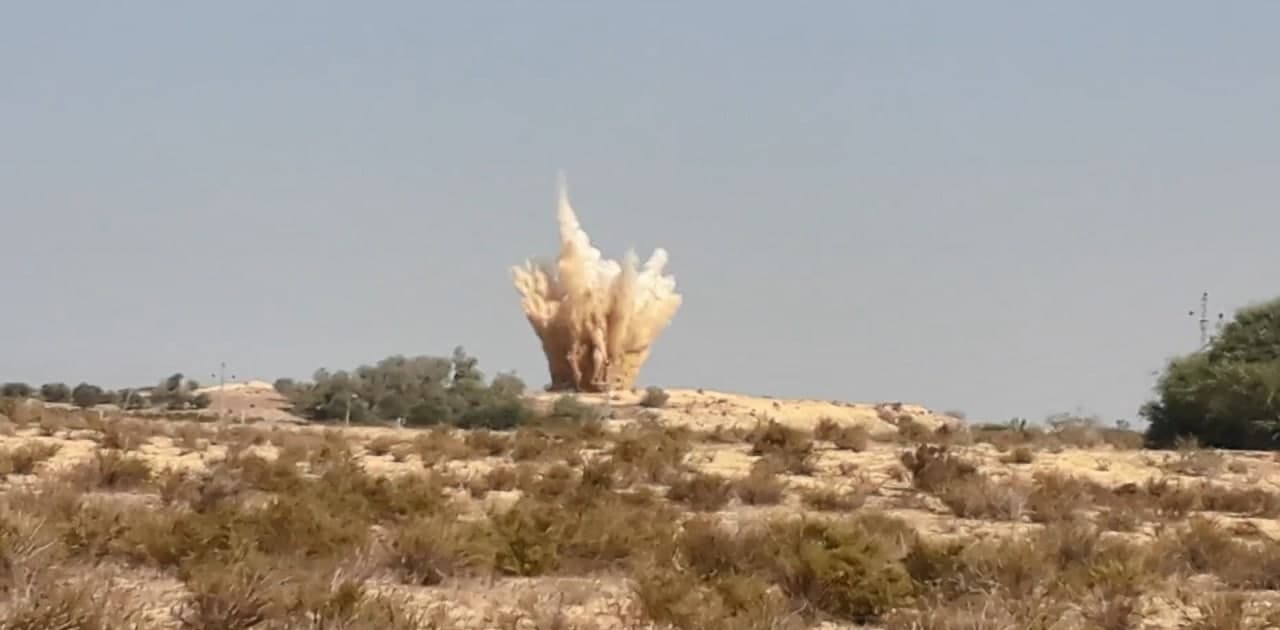 ISIS Threat Grows In North Sinai: Egyptian Military Vehicles Targeted With IED (Photos)