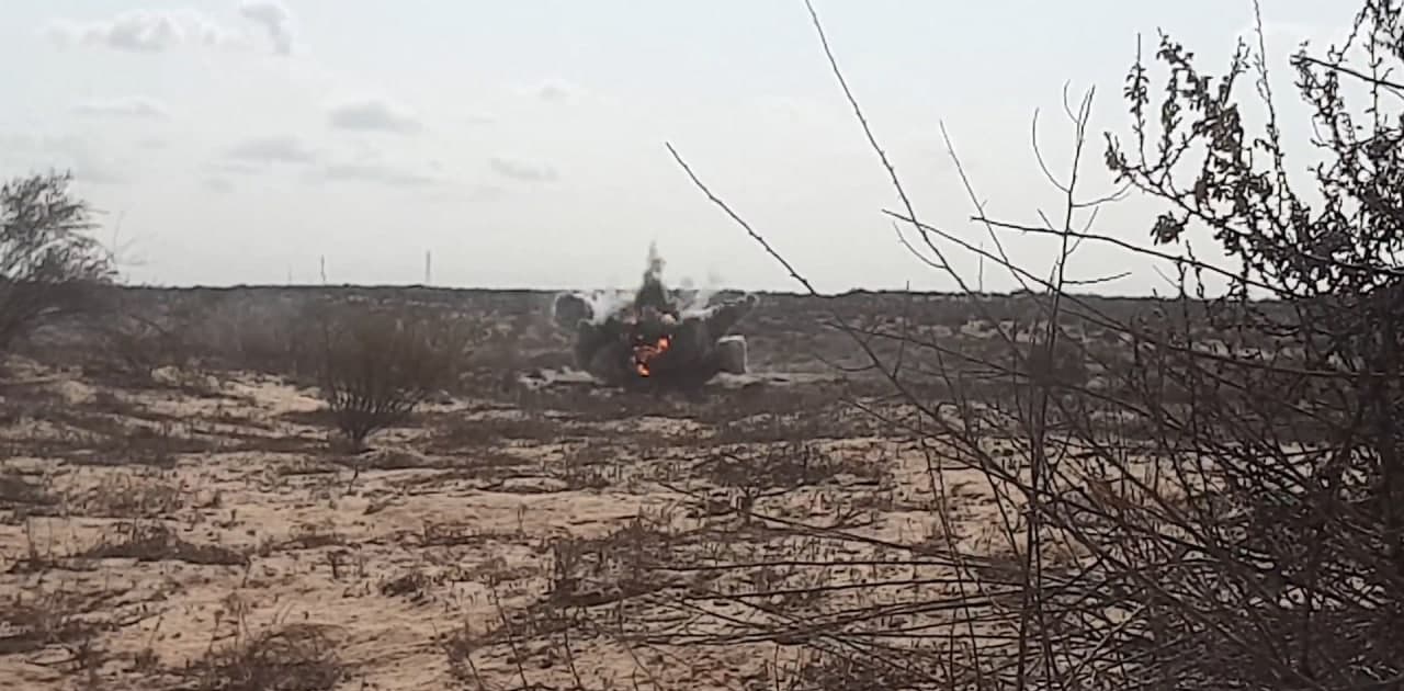 ISIS Threat Grows In North Sinai: Egyptian Military Vehicles Targeted With IED (Photos)