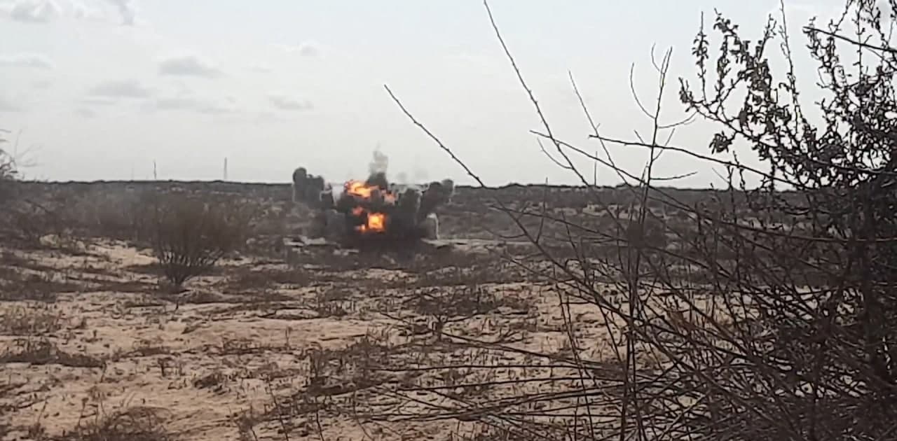 ISIS Threat Grows In North Sinai: Egyptian Military Vehicles Targeted With IED (Photos)