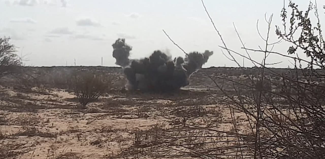 ISIS Threat Grows In North Sinai: Egyptian Military Vehicles Targeted With IED (Photos)