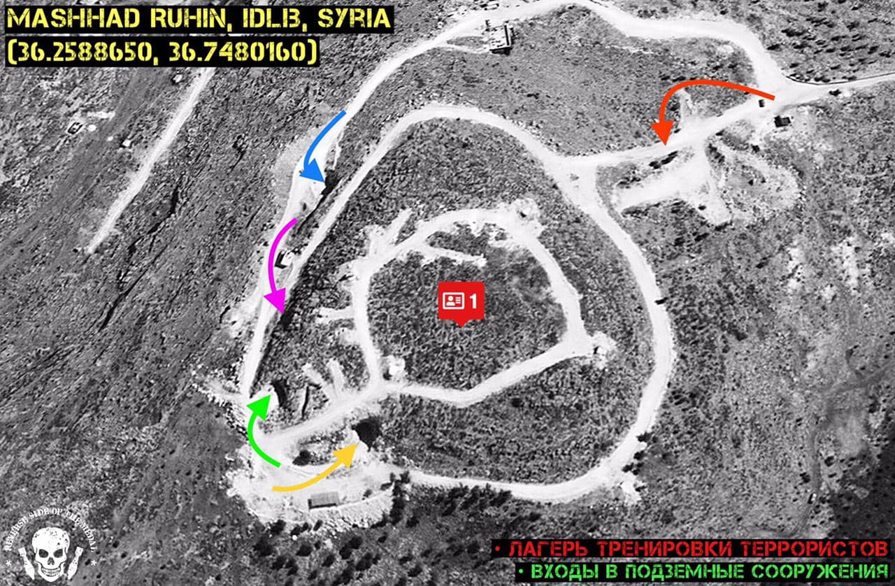 Infamous Jaysh Al-Izza Military Training Camp Geolocated