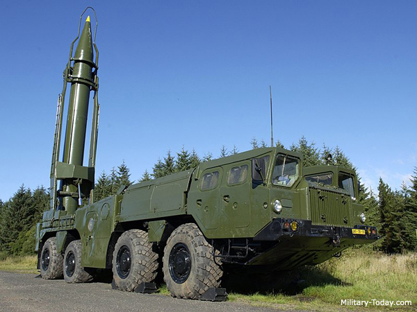 Weapons Of Karabakh War: Soviet's R-17 Elbrus Ballistic Missile