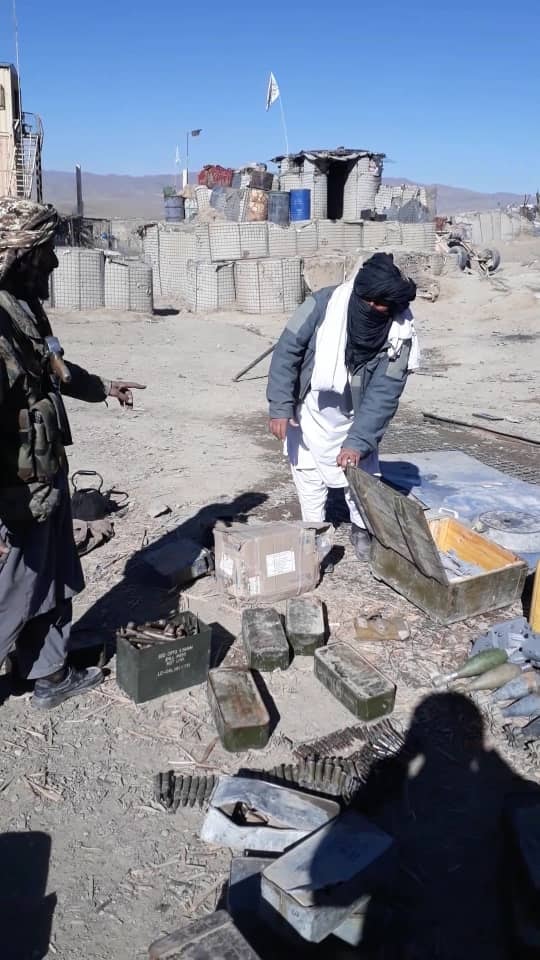 Taliban Captured Afghan Army Military Base In Atghar District (Video, Photos)