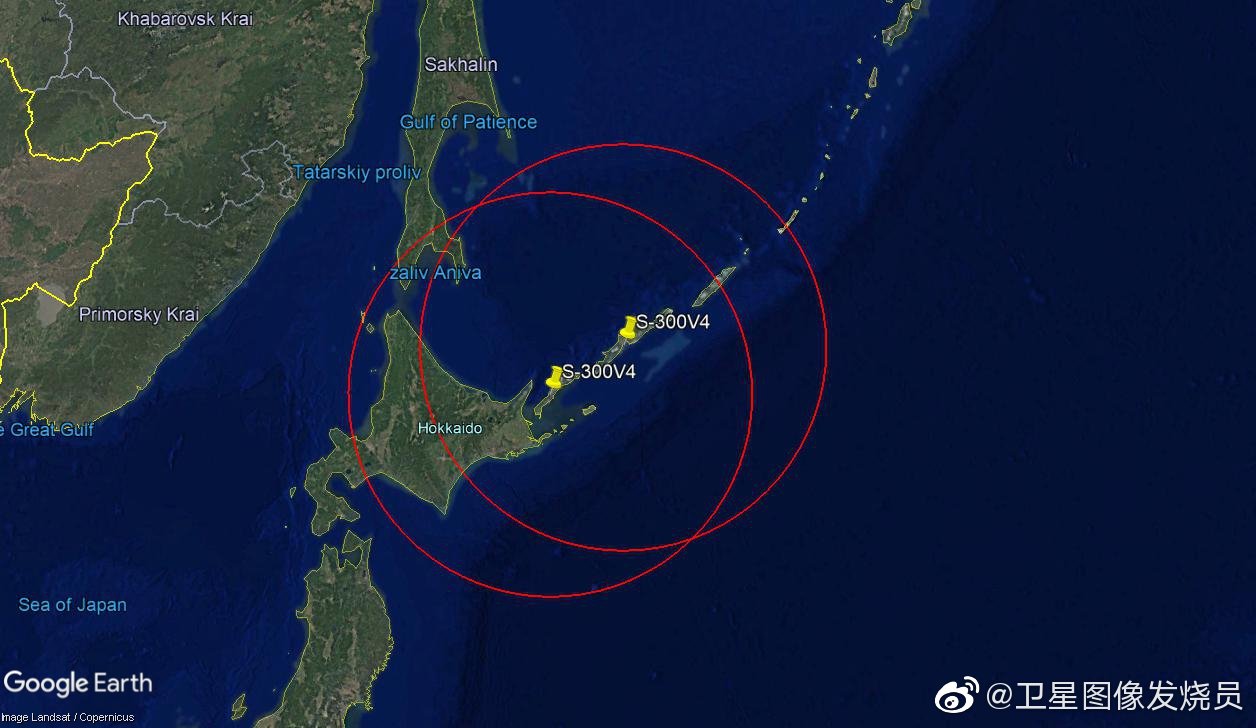 Russia Deploys S-300V4 To Kuril Islands. Japan Complains That System Covers Half Of Country