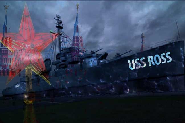 The Curious Case Of USS Ross: U.S. Warship Appears In Russian Territorial Waters, And Then Vanishes